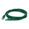 Add-On 10FT RJ-45 M/M CAT5E GREEN CU PATCH CBL ADD-10FCAT5E-GN - alternate 2